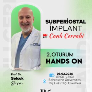 2. Oturum: Hands-On: 15.000 TL (KDV Dahil)