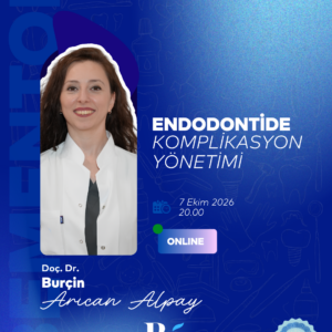 Endodontide Komplikasyon Yönetimi